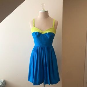 Amanda Uprichard Silk Mini Dress NWOT